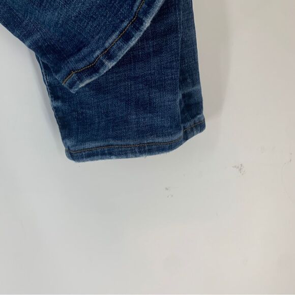 American Eagle Outfitters Size 29 Next Level Flex Distressed Straight leg Jeans - Picture 4 of 10